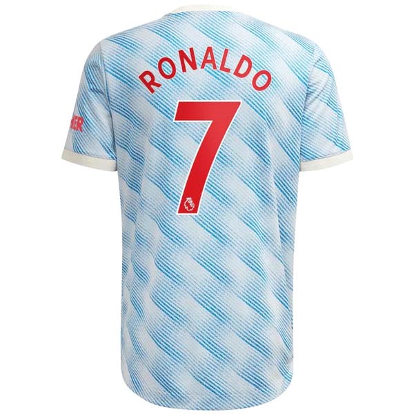 Camiseta Manchester United NO.7 Ronaldo 2nd 2021-2022